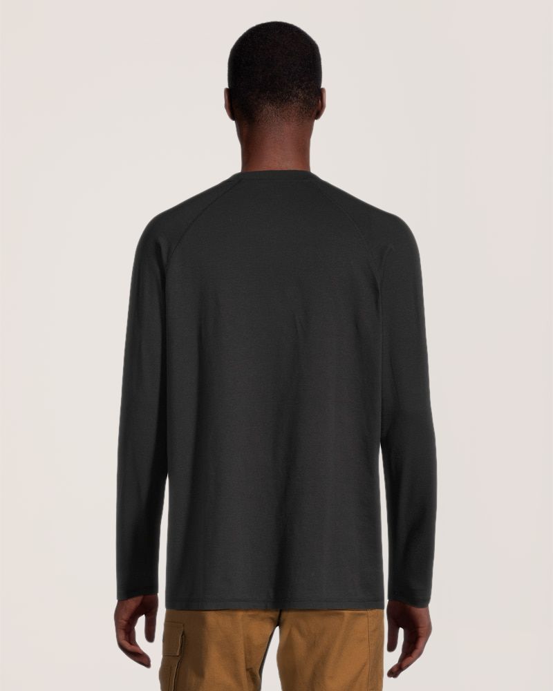 T-shirt à manches longues pour hommes, Rebound, série WorkPro, Dakota
