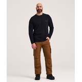 T-shirt à manches longues pour hommes, Rebound, série WorkPro, Dakota Front_Flat