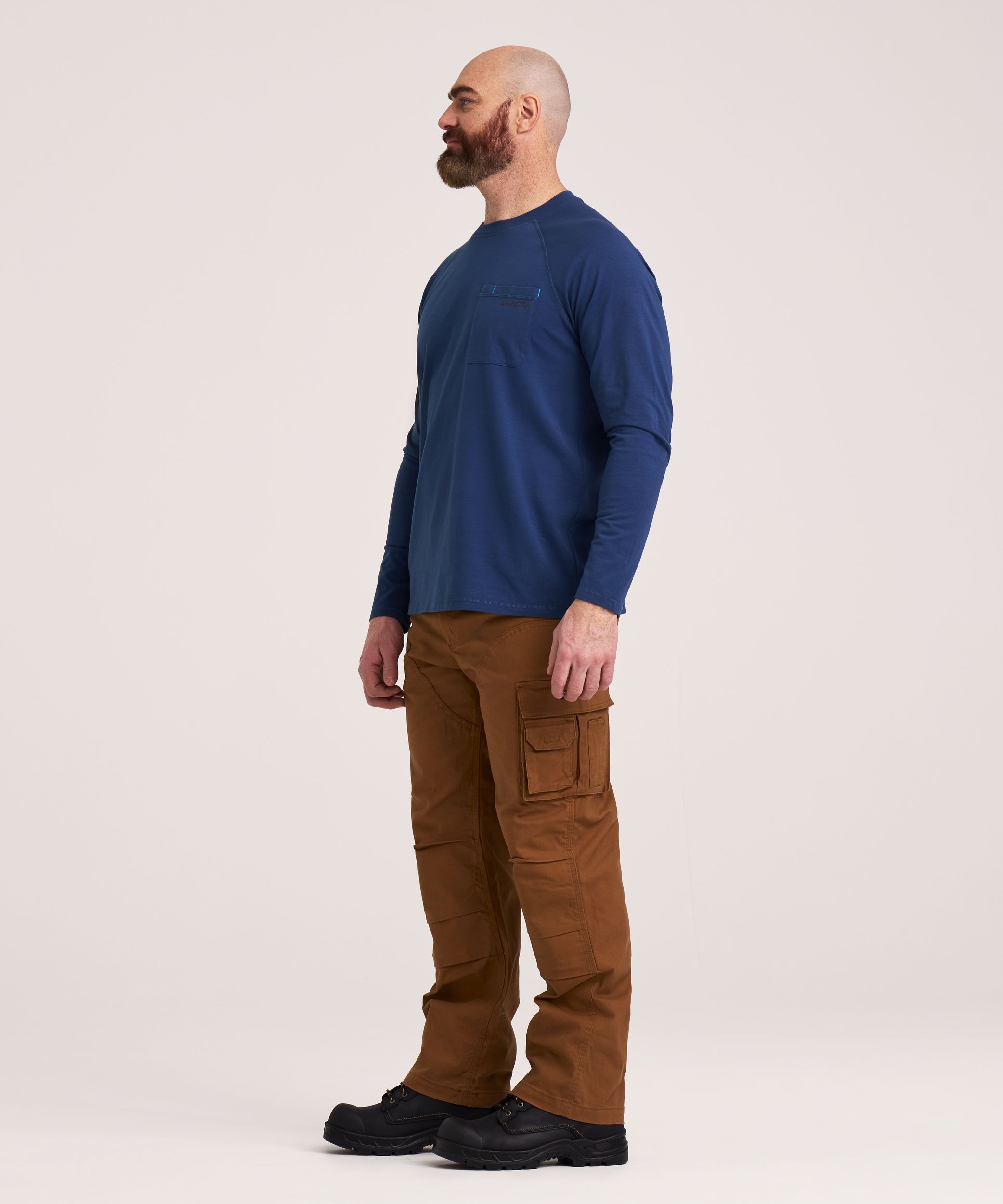 Dakota WorkPro Series Men's Rebound Long Sleeve T Shirt
