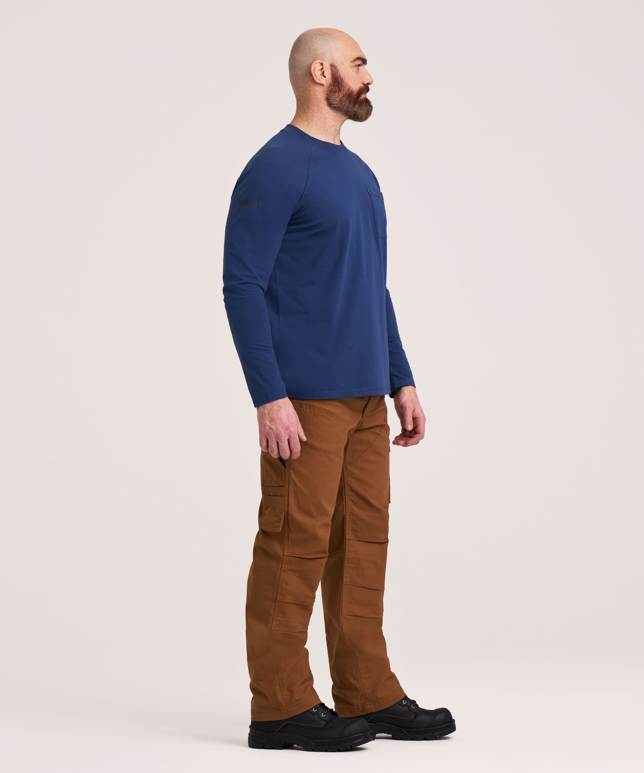 Dakota WorkPro Series Men's Rebound Long Sleeve T Shirt
