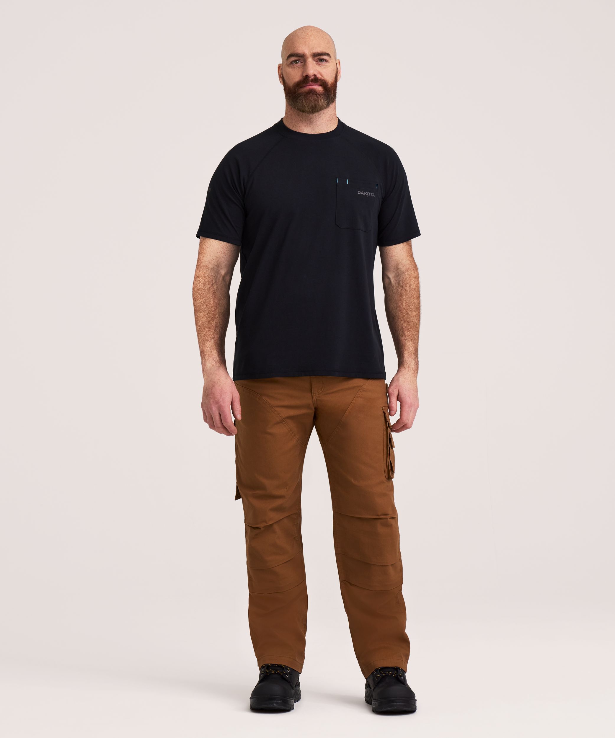 Dakota WorkPro Series Men's Rebound Short Sleeve T-Shirt