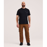 T-shirt à manches courtes pour hommes, Rebound, série WorkPro, Dakota Front_Flat