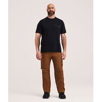 Dakota WorkPro Series Men's Rebound Short Sleeve T-Shirt Front_Flat