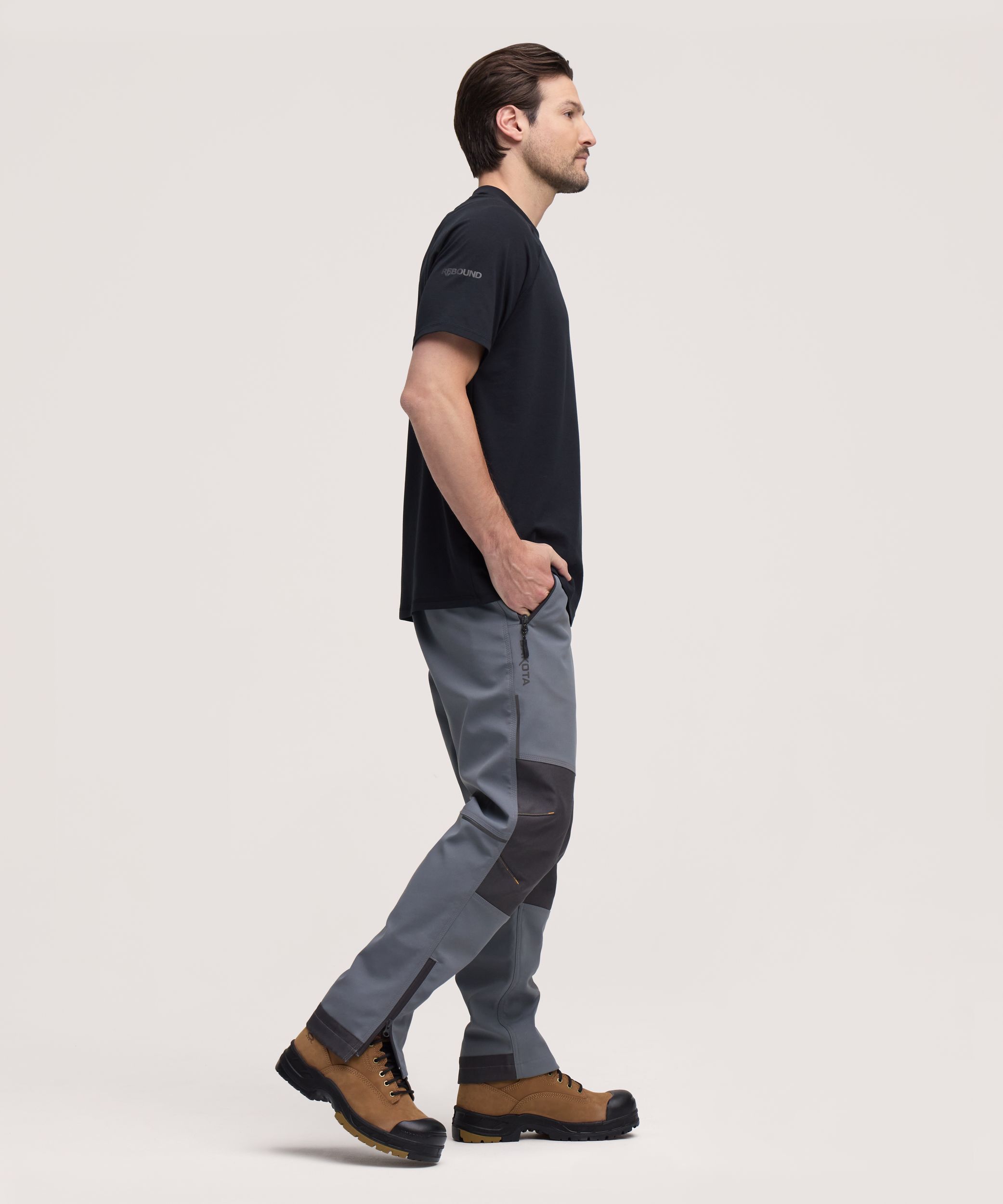 Dakota WorkPro Series Men's Rebound Short Sleeve T-Shirt