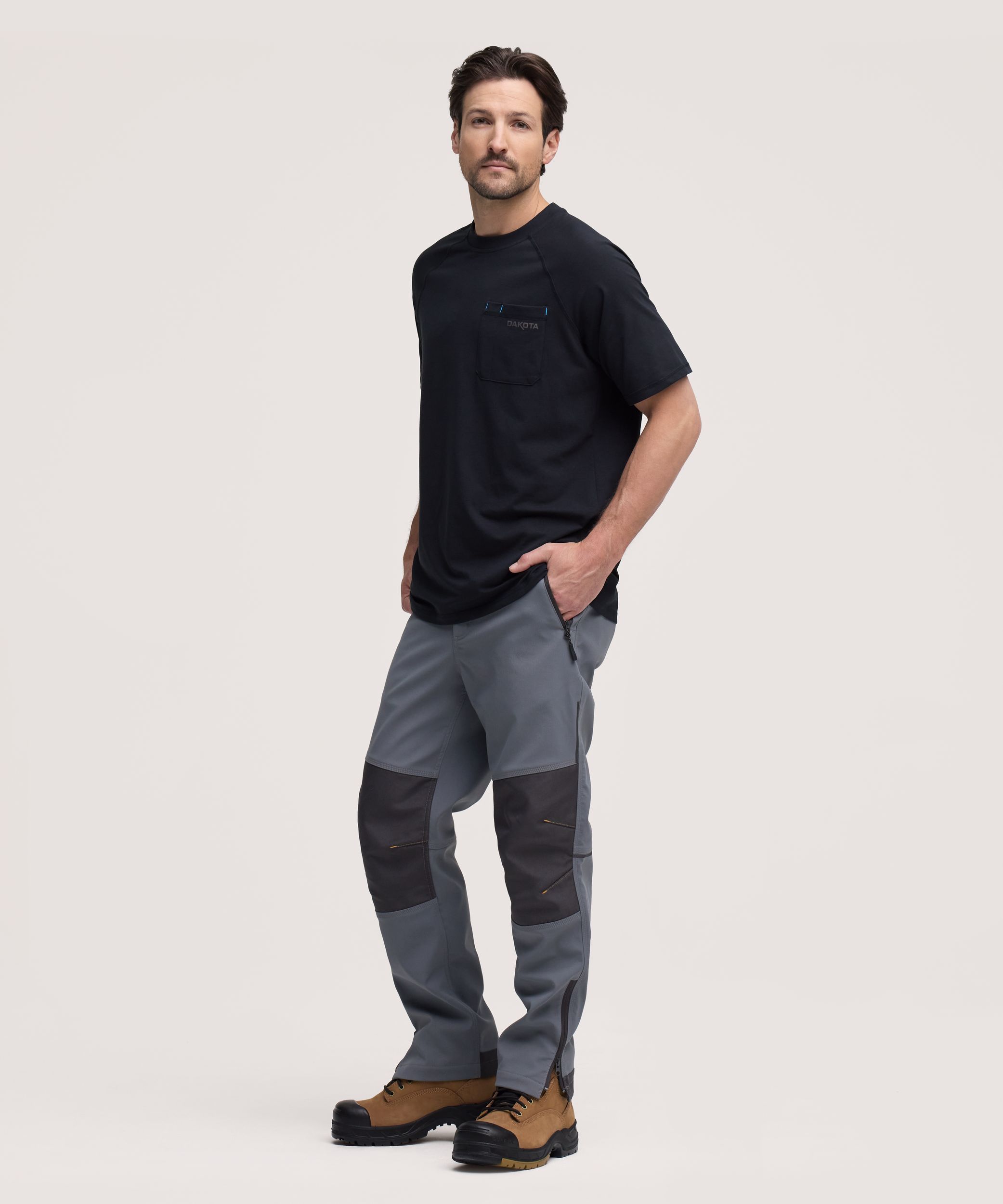 Dakota WorkPro Series Men's Rebound Short Sleeve T-Shirt