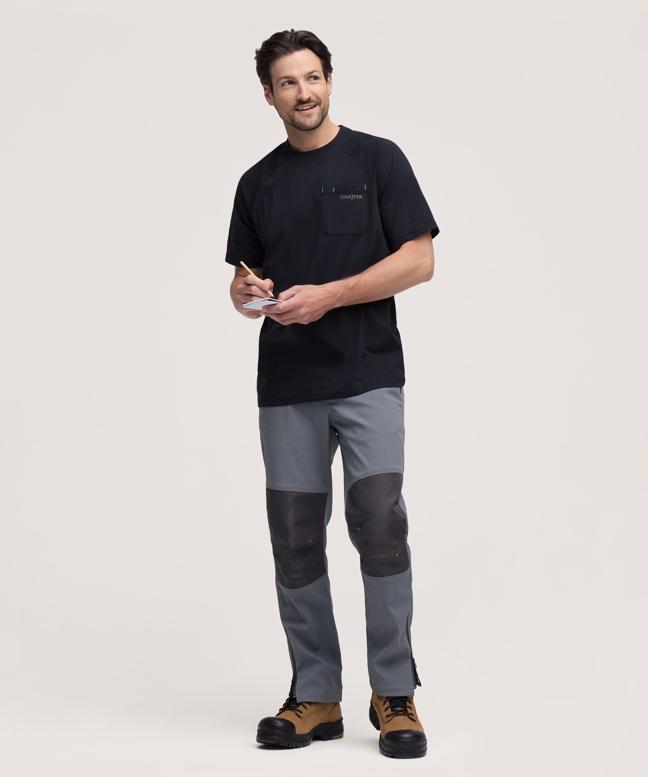 Dakota WorkPro Series Men's Rebound Short Sleeve T-Shirt