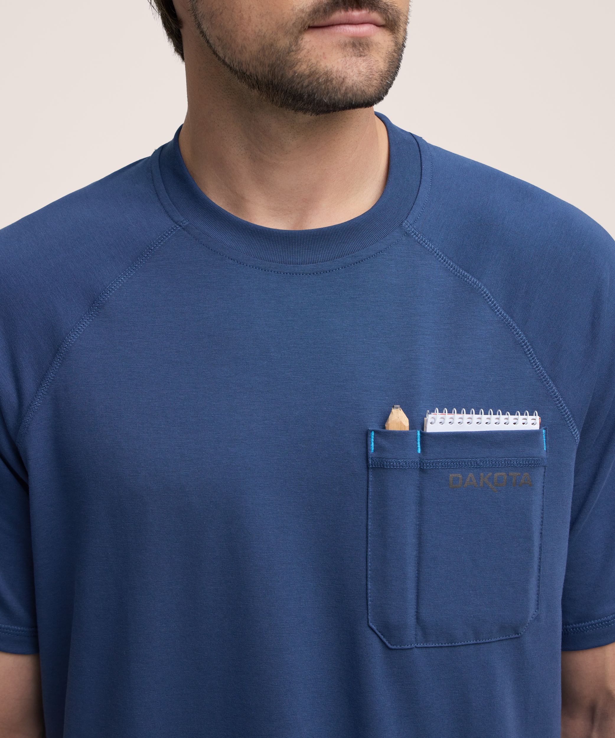 Dakota WorkPro Series Men's Rebound Short Sleeve T-Shirt