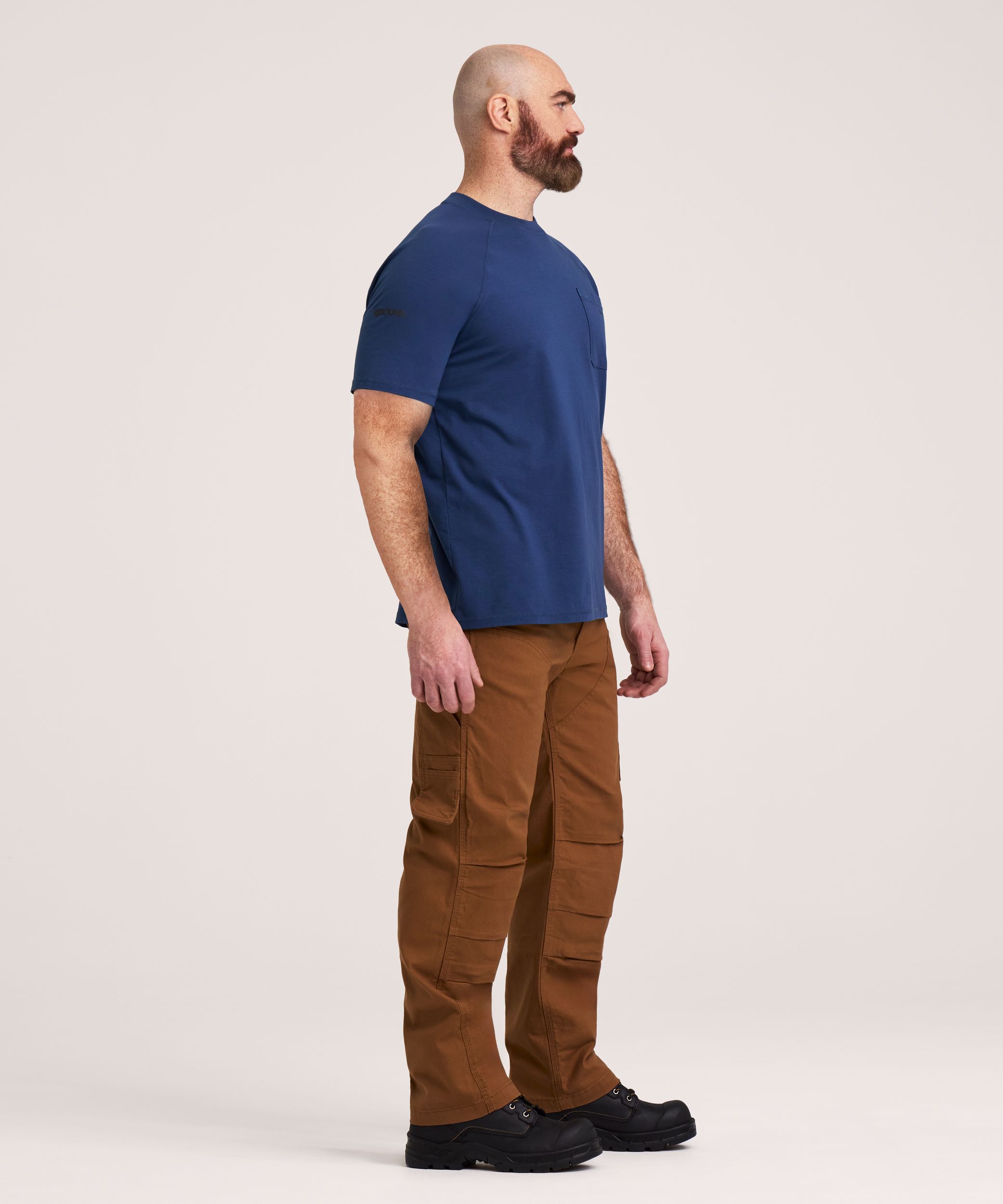 T-shirt à manches courtes pour hommes, Rebound, série WorkPro, Dakota