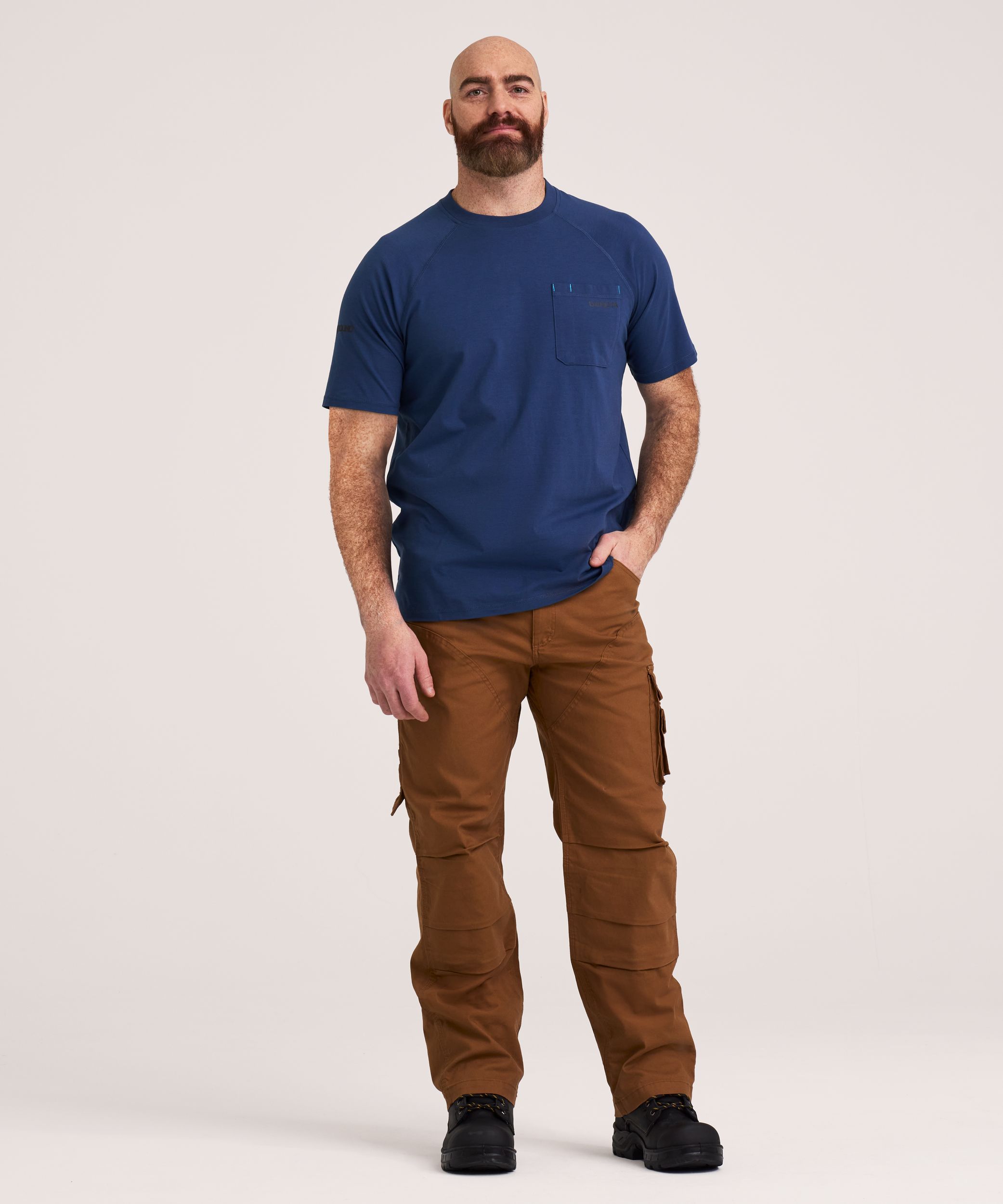 T-shirt à manches courtes pour hommes, Rebound, série WorkPro, Dakota