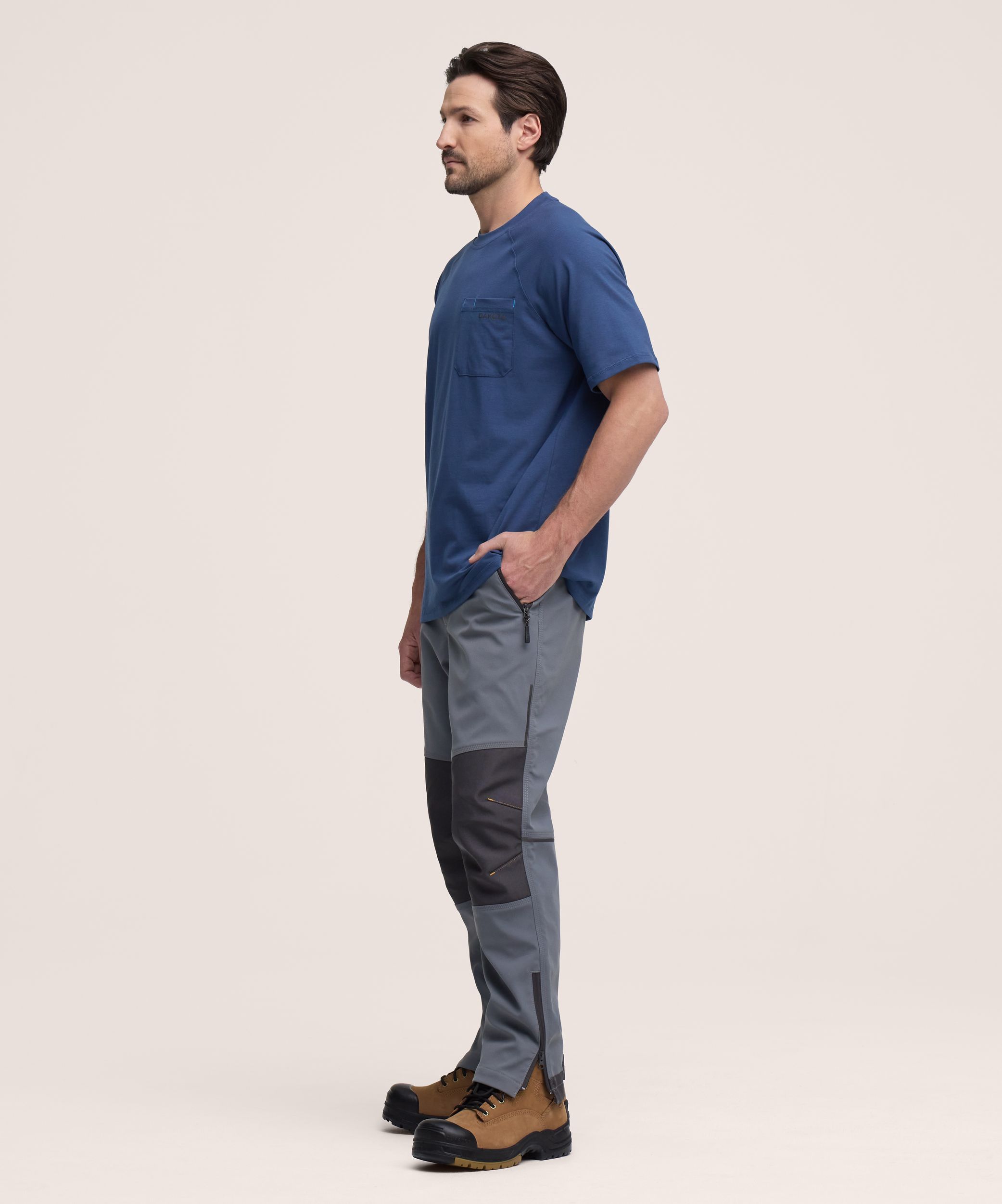 Dakota WorkPro Series Men's Rebound Short Sleeve T-Shirt