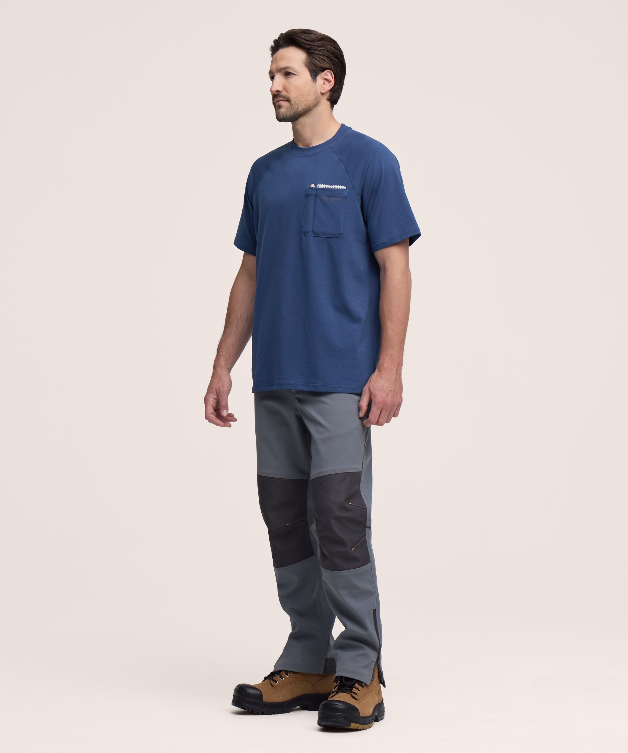 Dakota WorkPro Series Men's Rebound Short Sleeve T-Shirt