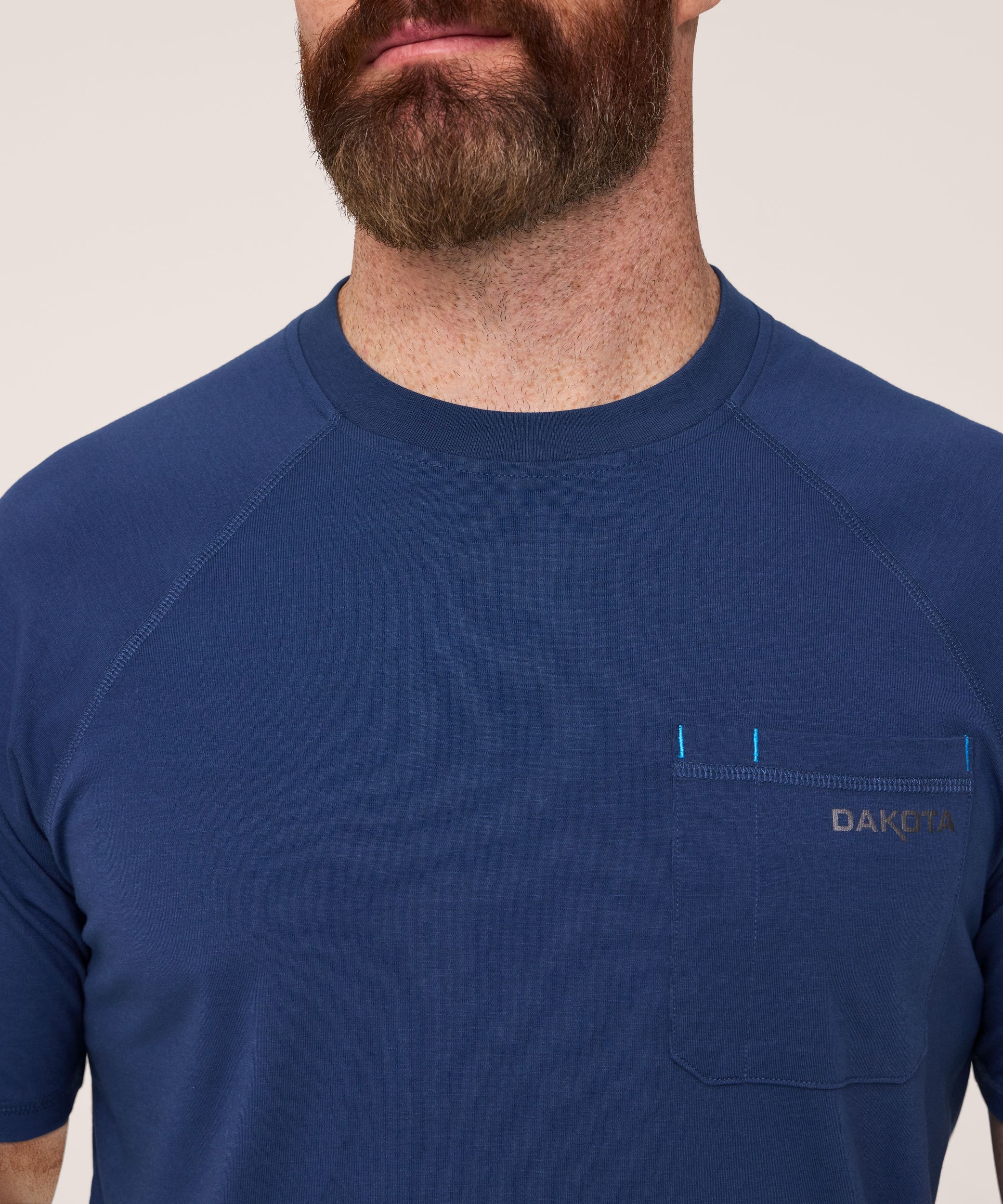 T-shirt à manches courtes pour hommes, Rebound, série WorkPro, Dakota