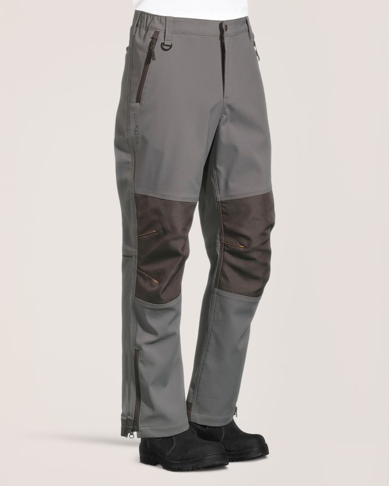 Pantalon de travail avec protection contre les tiques et les moustiques pour hommes, série WorkPro, Dakota