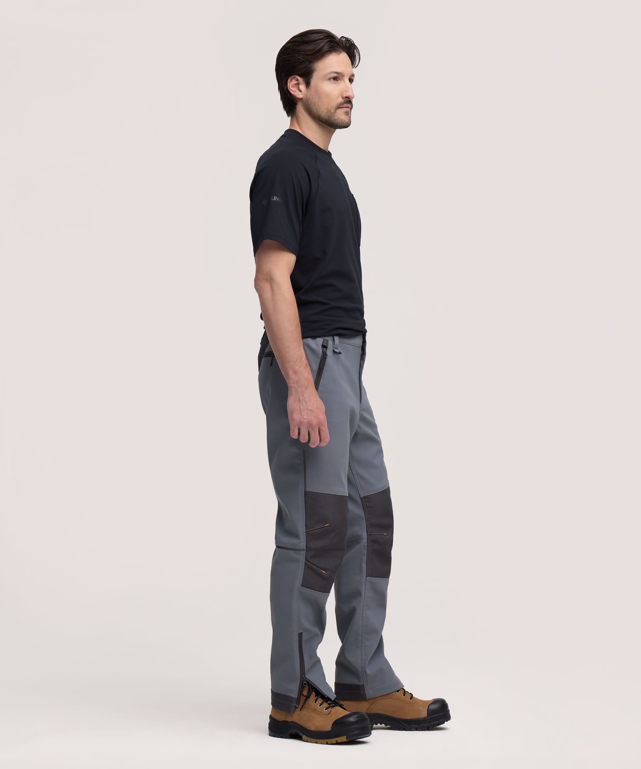 Pantalon de travail avec protection contre les tiques et les moustiques pour hommes, série WorkPro, Dakota