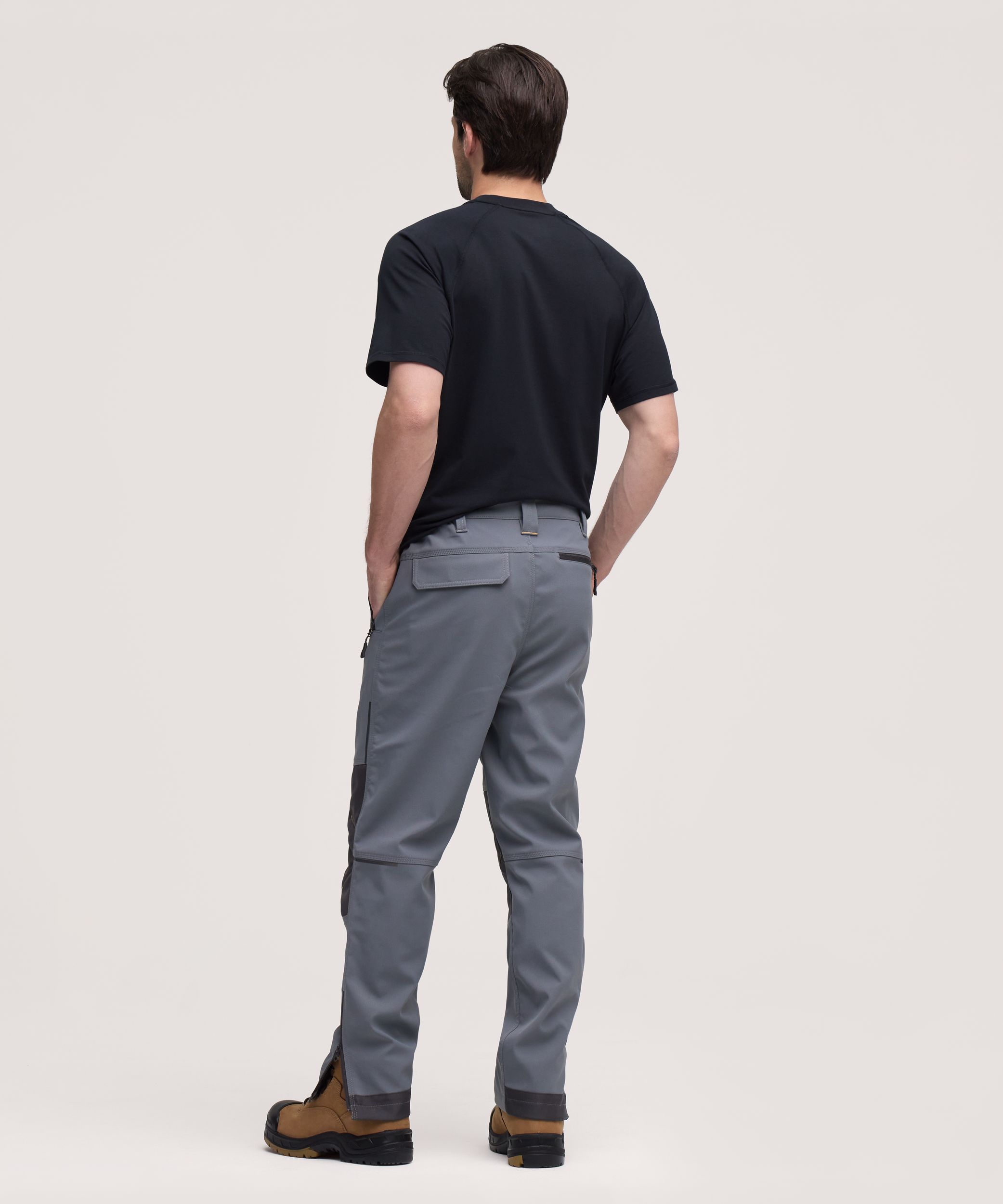 Pantalon de travail avec protection contre les tiques et les moustiques pour hommes, série WorkPro, Dakota