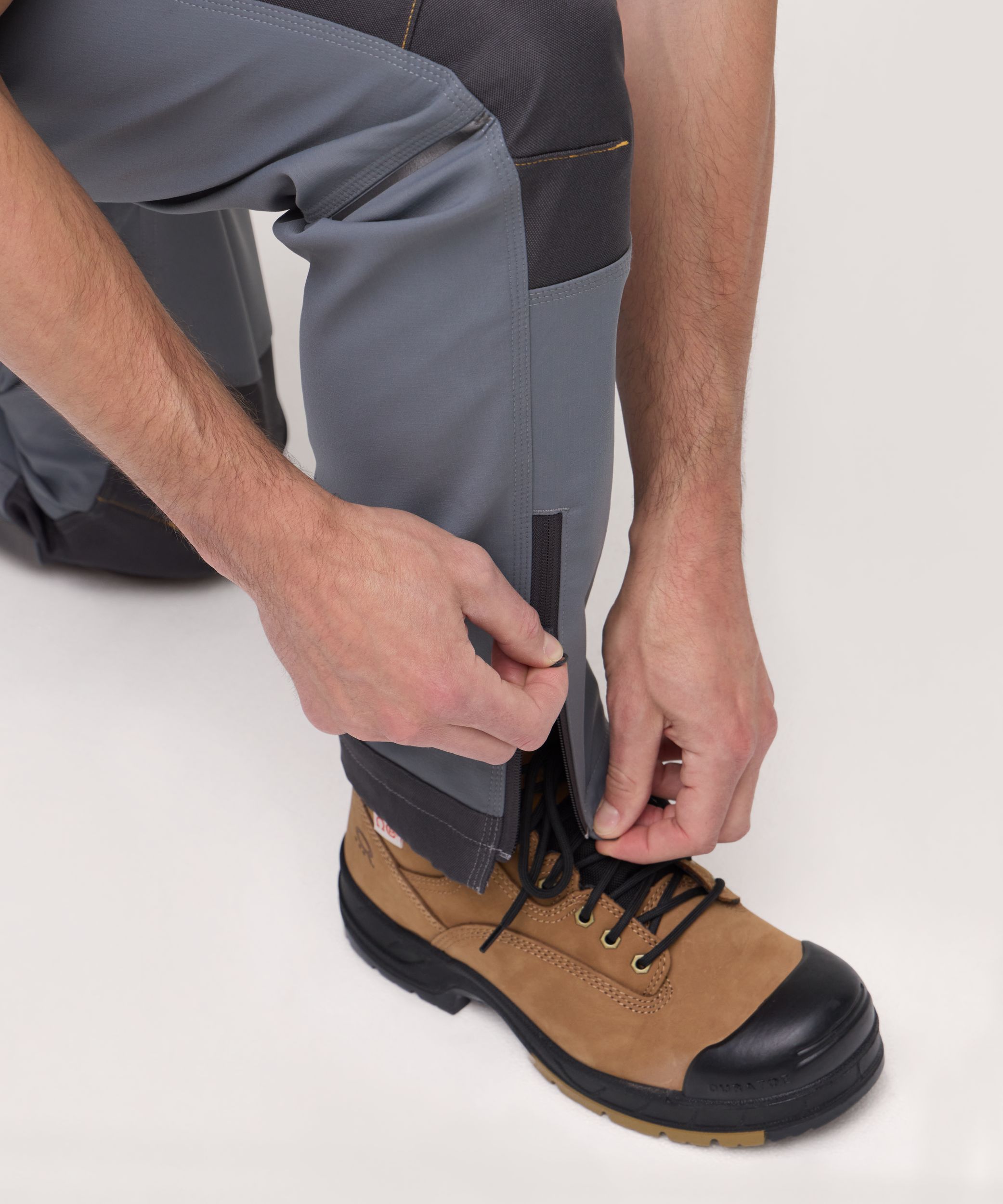 Pantalon de travail avec protection contre les tiques et les moustiques pour hommes, série WorkPro, Dakota