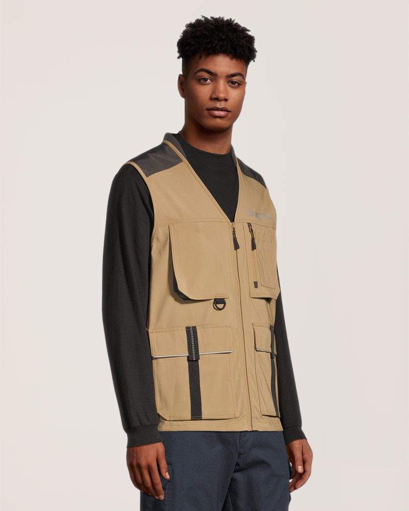 Veste de travail avec protection contre les tiques et les moustiques pour hommes, série WorkPro, Dakota