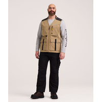 Veste de travail avec protection contre les tiques et les moustiques pour hommes, série WorkPro, Dakota Front_Flat