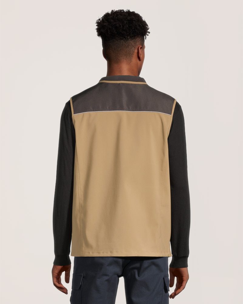 Veste de travail avec protection contre les tiques et les moustiques pour hommes, série WorkPro, Dakota