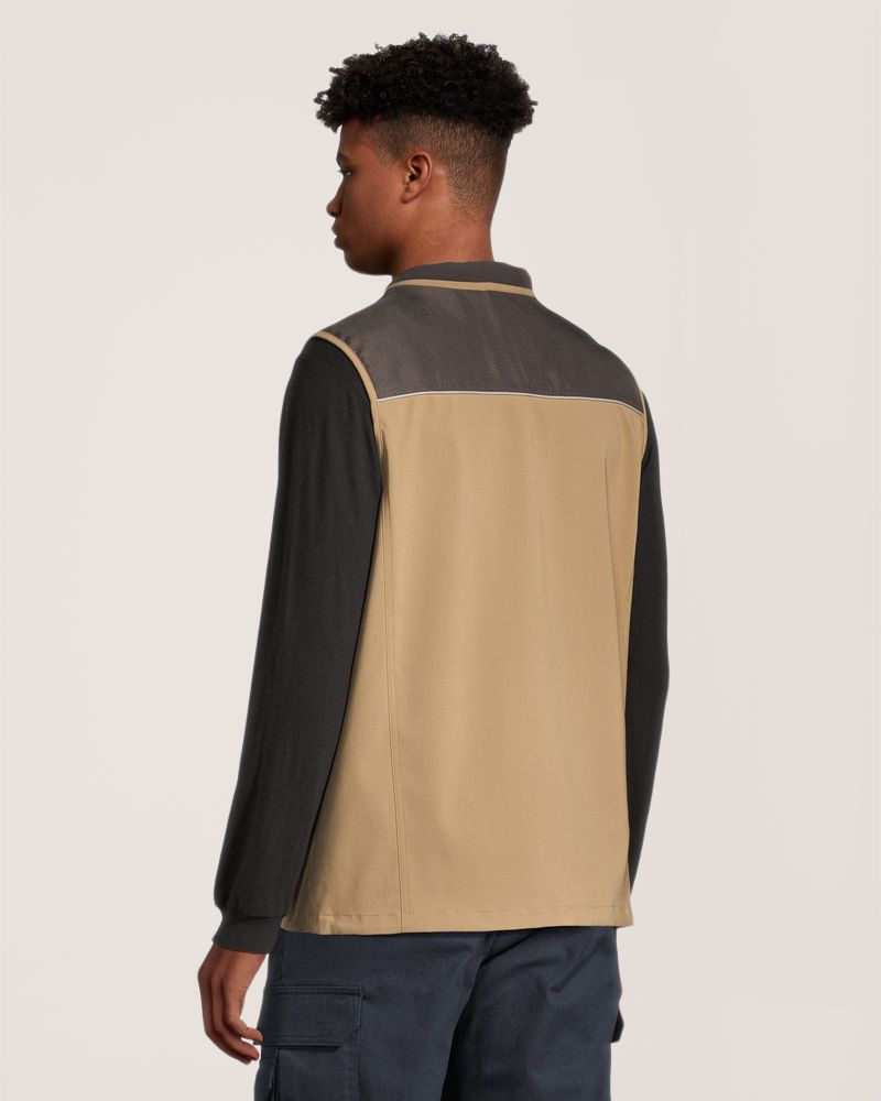 Veste de travail avec protection contre les tiques et les moustiques pour hommes, série WorkPro, Dakota