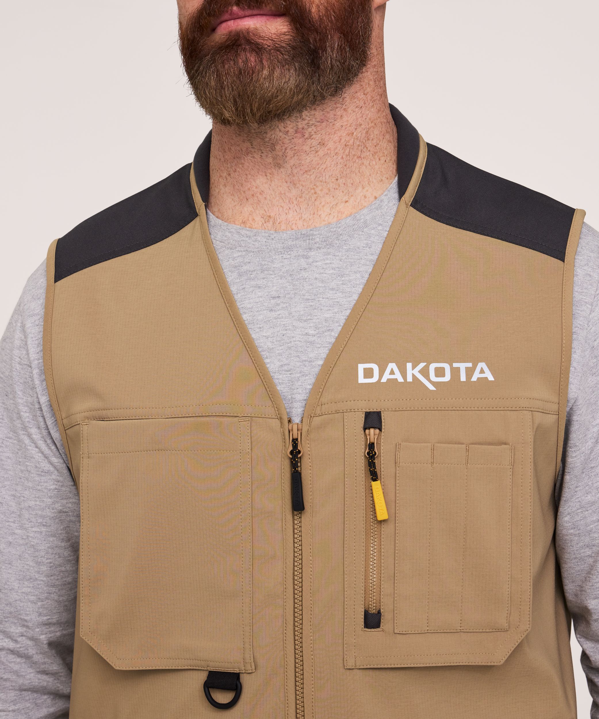 Veste de travail avec protection contre les tiques et les moustiques pour hommes, série WorkPro, Dakota