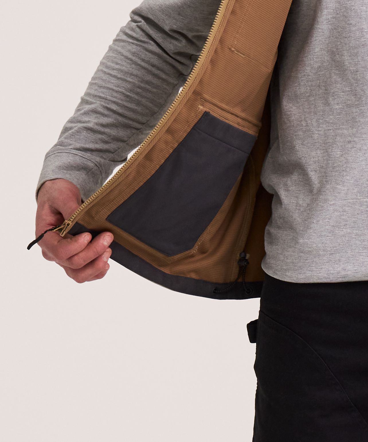 Veste de travail avec protection contre les tiques et les moustiques pour hommes, série WorkPro, Dakota