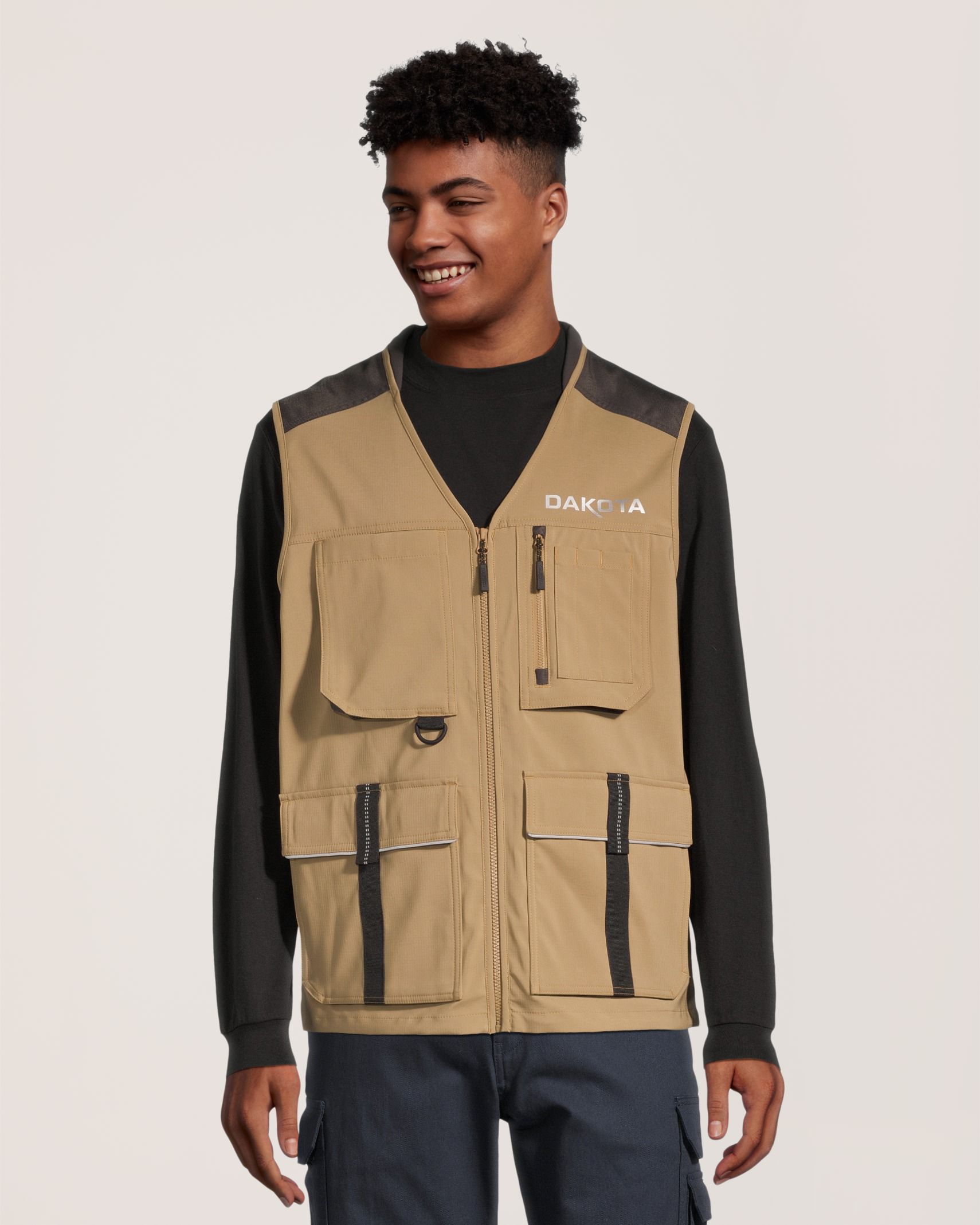 Veste de travail avec protection contre les tiques et les moustiques pour hommes, série WorkPro, Dakota