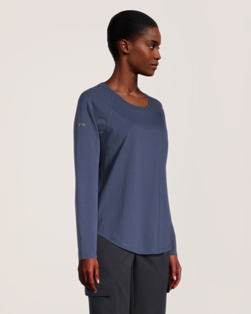 T-shirt de travail à manches longues pour femmes, T-Max Rebound, série WorkPro, Dakota