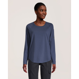 T-shirt de travail à manches longues pour femmes, T-Max Rebound, série WorkPro, Dakota Front_Flat