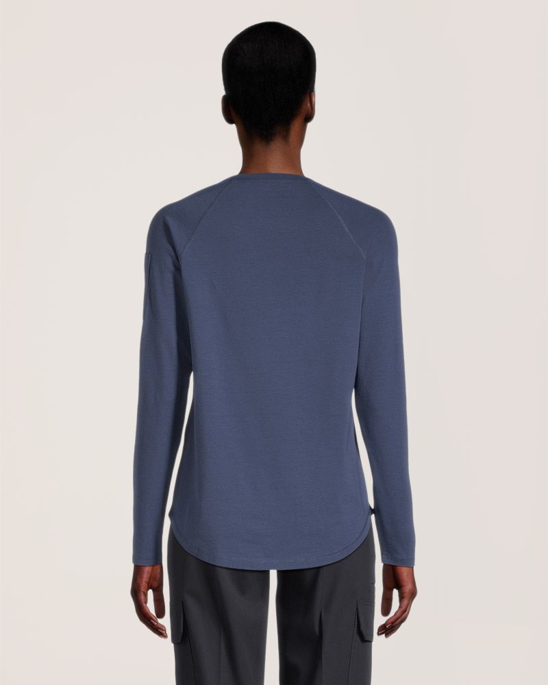 T-shirt de travail à manches longues pour femmes, T-Max Rebound, série WorkPro, Dakota