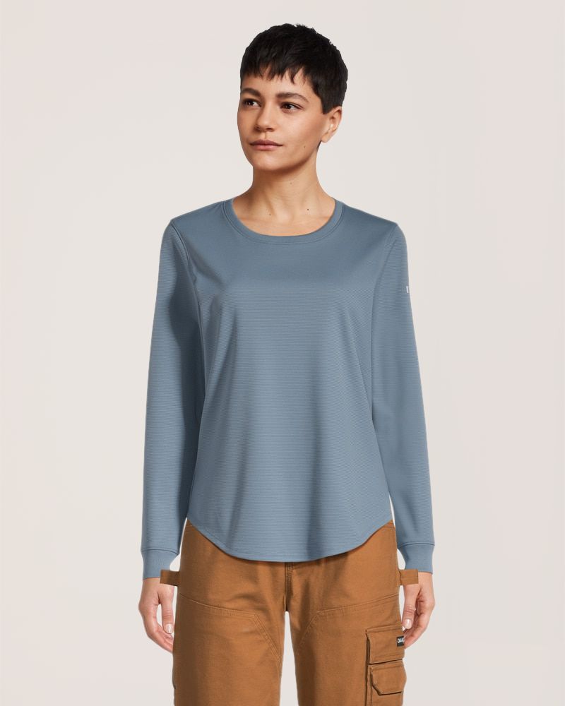 Dakota WorkPro Series Women's Tick and Mosquito Repellent Long Sleeve Work T-Shirt