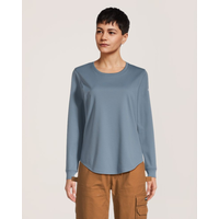 Dakota WorkPro Series Women's Tick and Mosquito Repellent Long Sleeve Work T Shirt Front_Flat