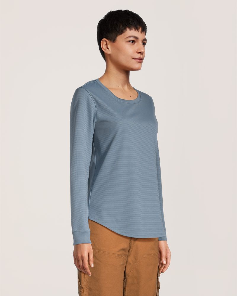 Dakota WorkPro Series Women's Tick and Mosquito Repellent Long Sleeve Work T-Shirt