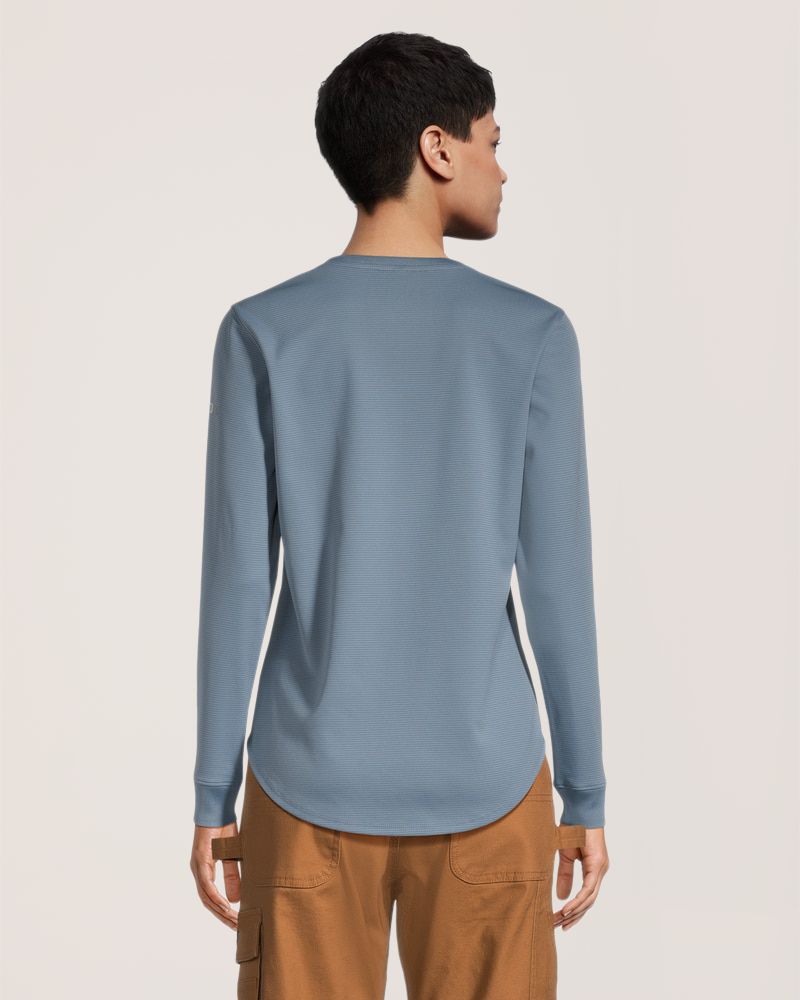 Dakota WorkPro Series Women's Tick and Mosquito Repellent Long Sleeve Work T-Shirt