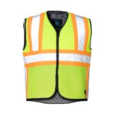 Mobile Cooling CSA Z96 Class 2 Safety Vest Front_Flat