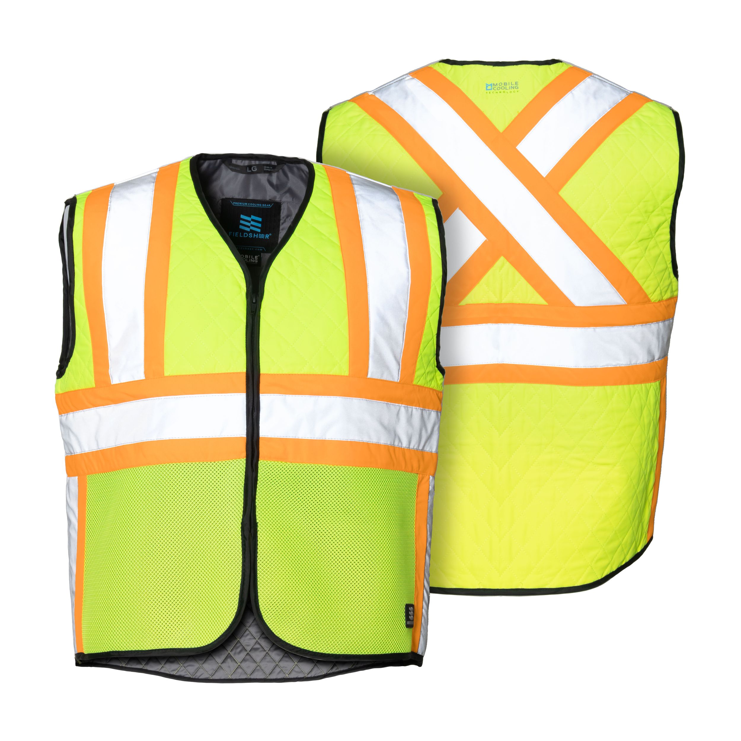 Mobile Cooling CSA Z96 Class 2 Safety Vest