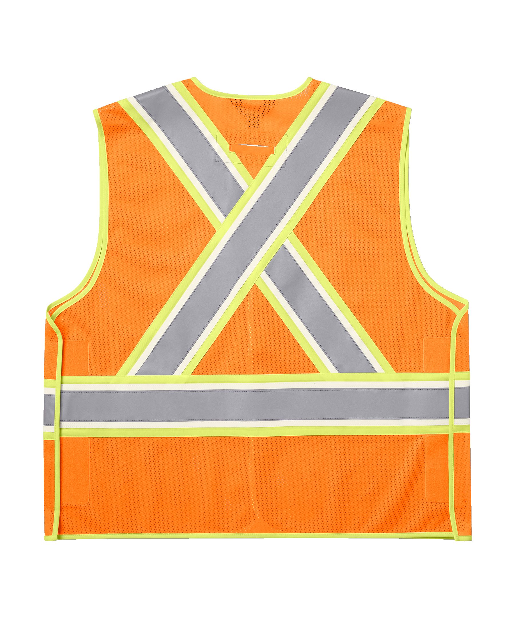 Gilet haute visibilité détachable Vizlite pour hommes, série WorkPro, Dakota