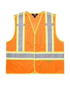 Dakota WorkPro Series Men's Vizlite Tear-Away Hi-Vis Vest