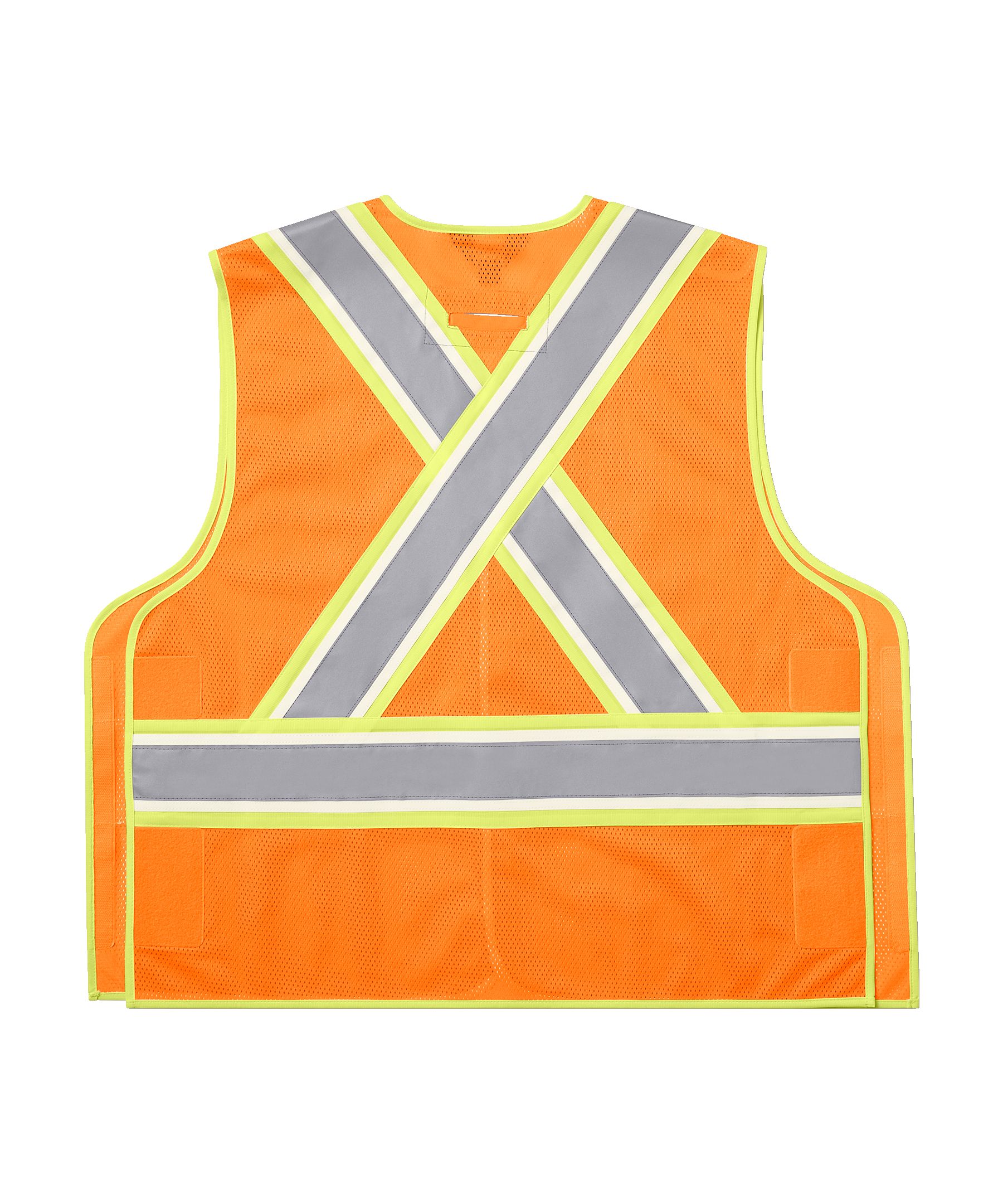 Gilet haute visibilité détachable Vizlite pour hommes, série WorkPro, Dakota