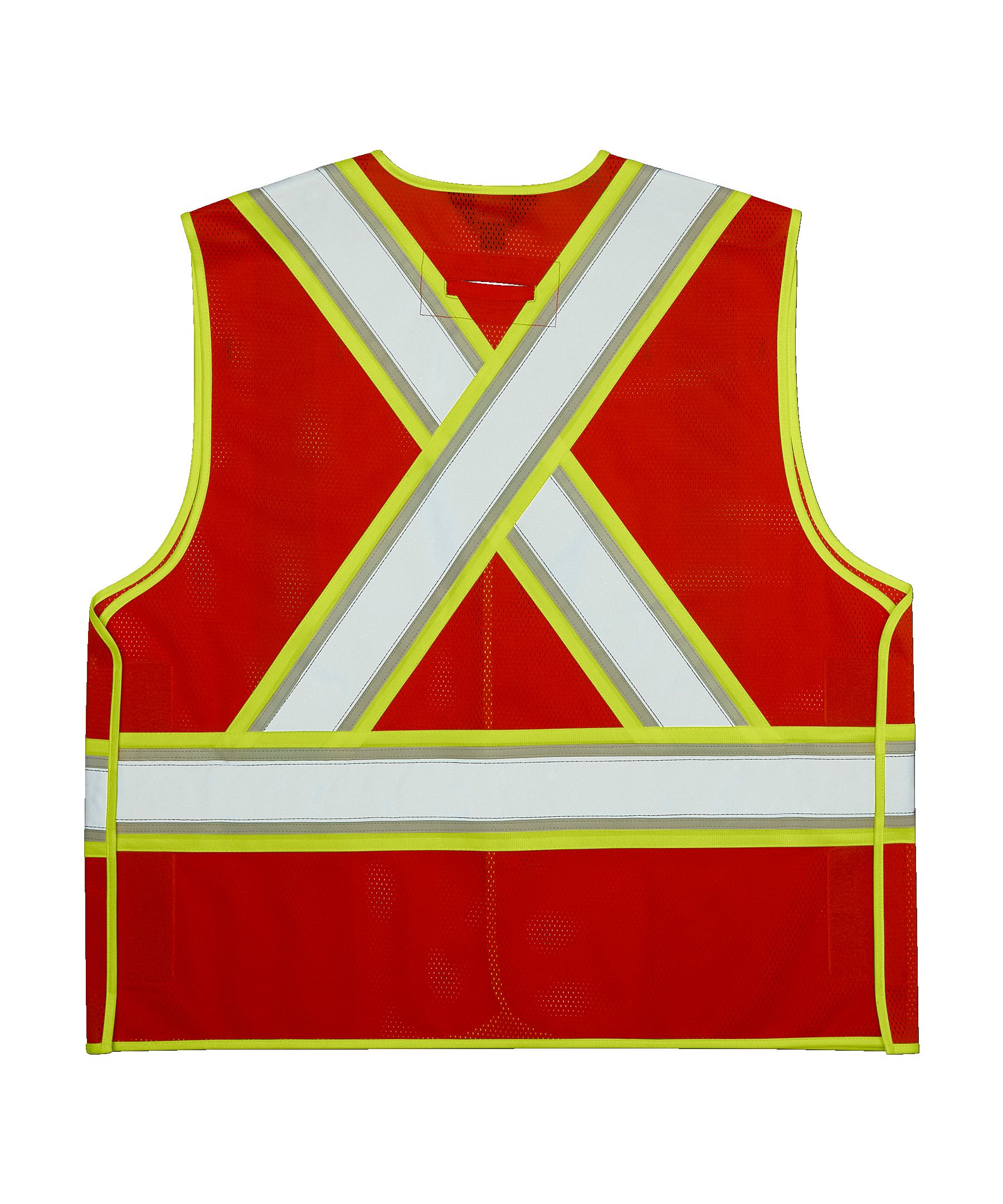 Gilet haute visibilité détachable Vizlite pour hommes, série WorkPro, Dakota