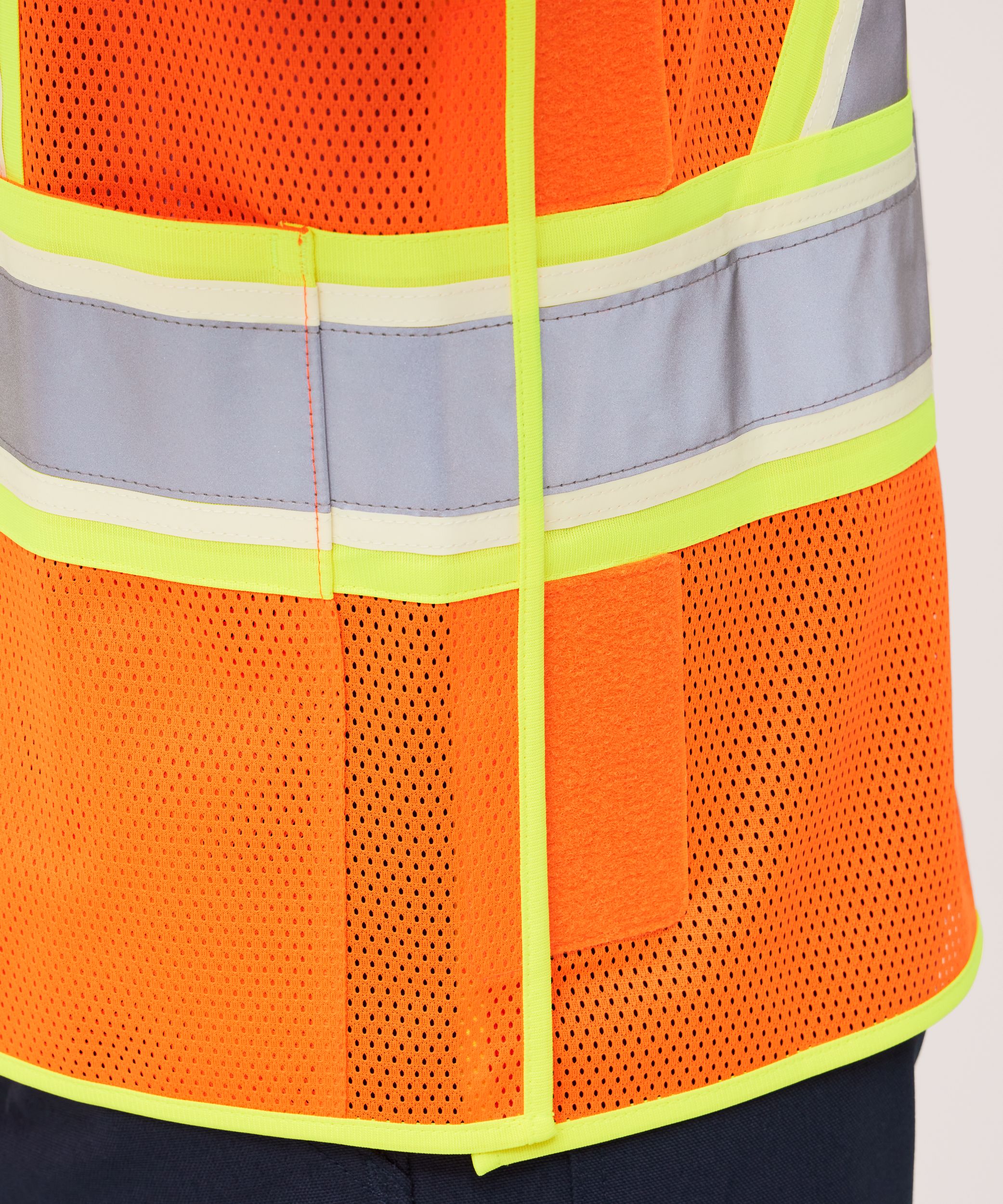 Gilet haute visibilité détachable Vizlite pour hommes, série WorkPro, Dakota