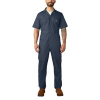 Dickies Men's Unlined Short Sleeve Coveralls Front_Flat
