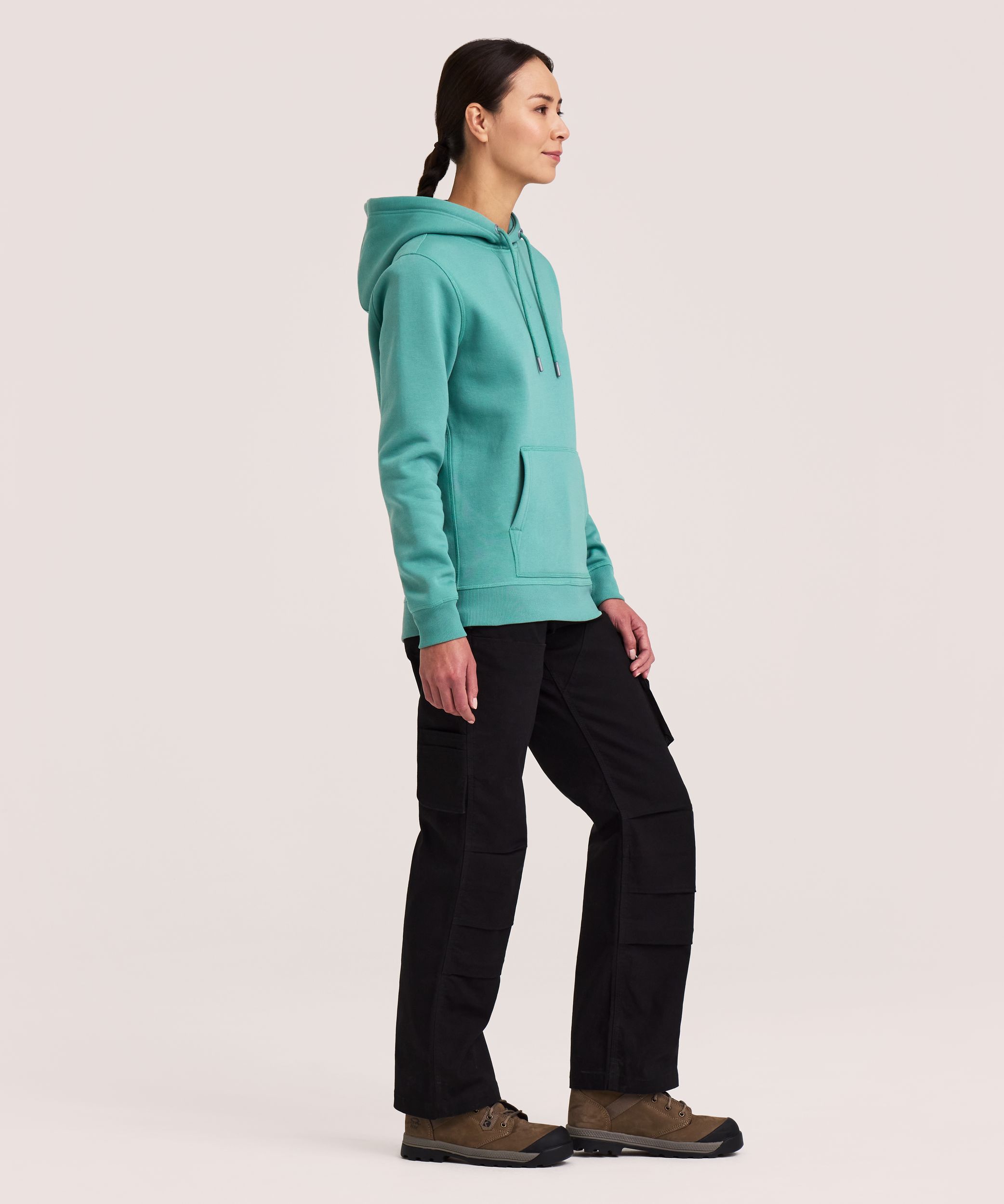 Dakota WorkPro Series Women's Sleeve Logo Hoodie