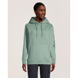 Chandail à capuche avec logo sur la manche pour femmes, série WorkPro, Dakota Front_Flat