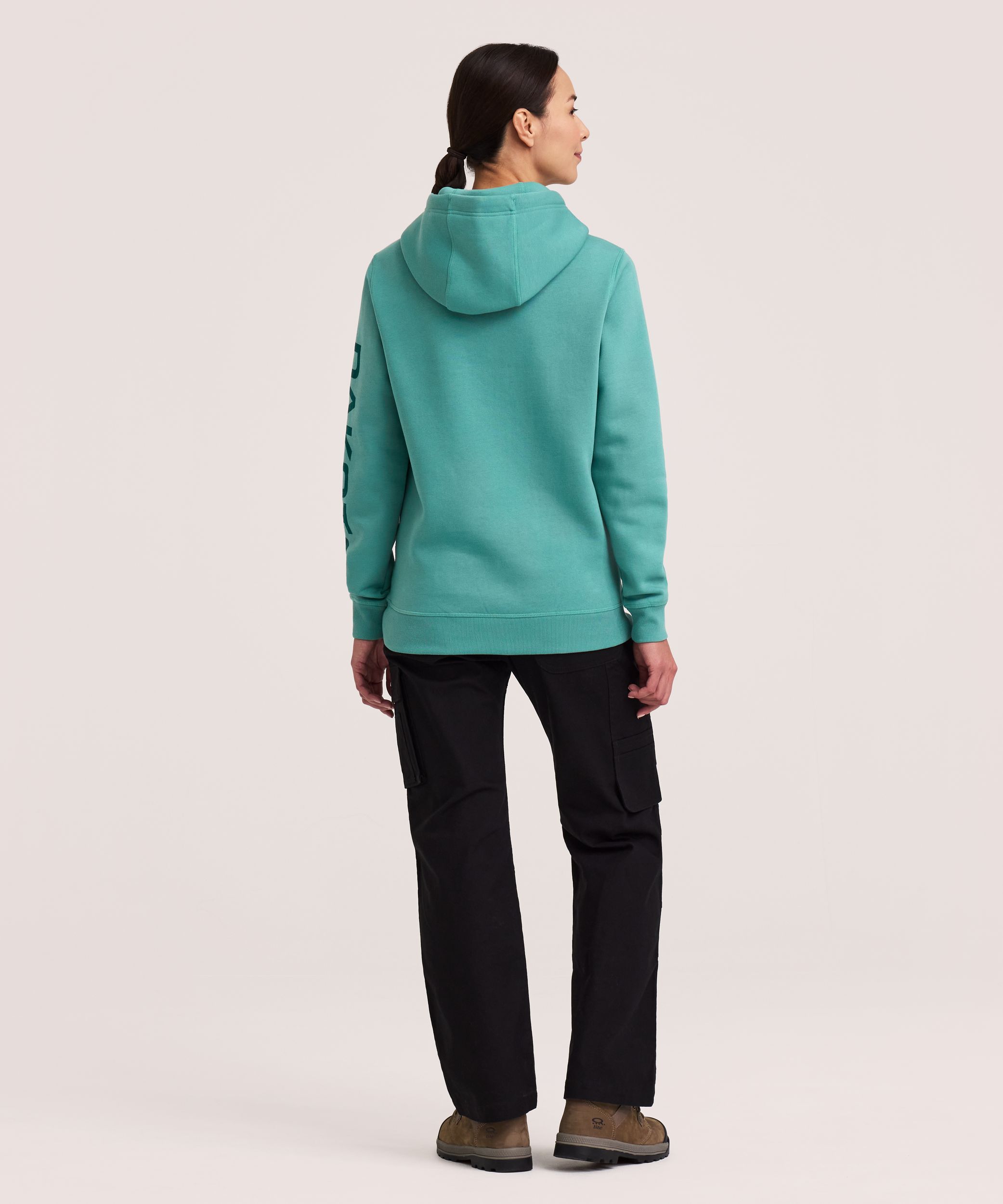 Dakota WorkPro Series Women's Sleeve Logo Hoodie