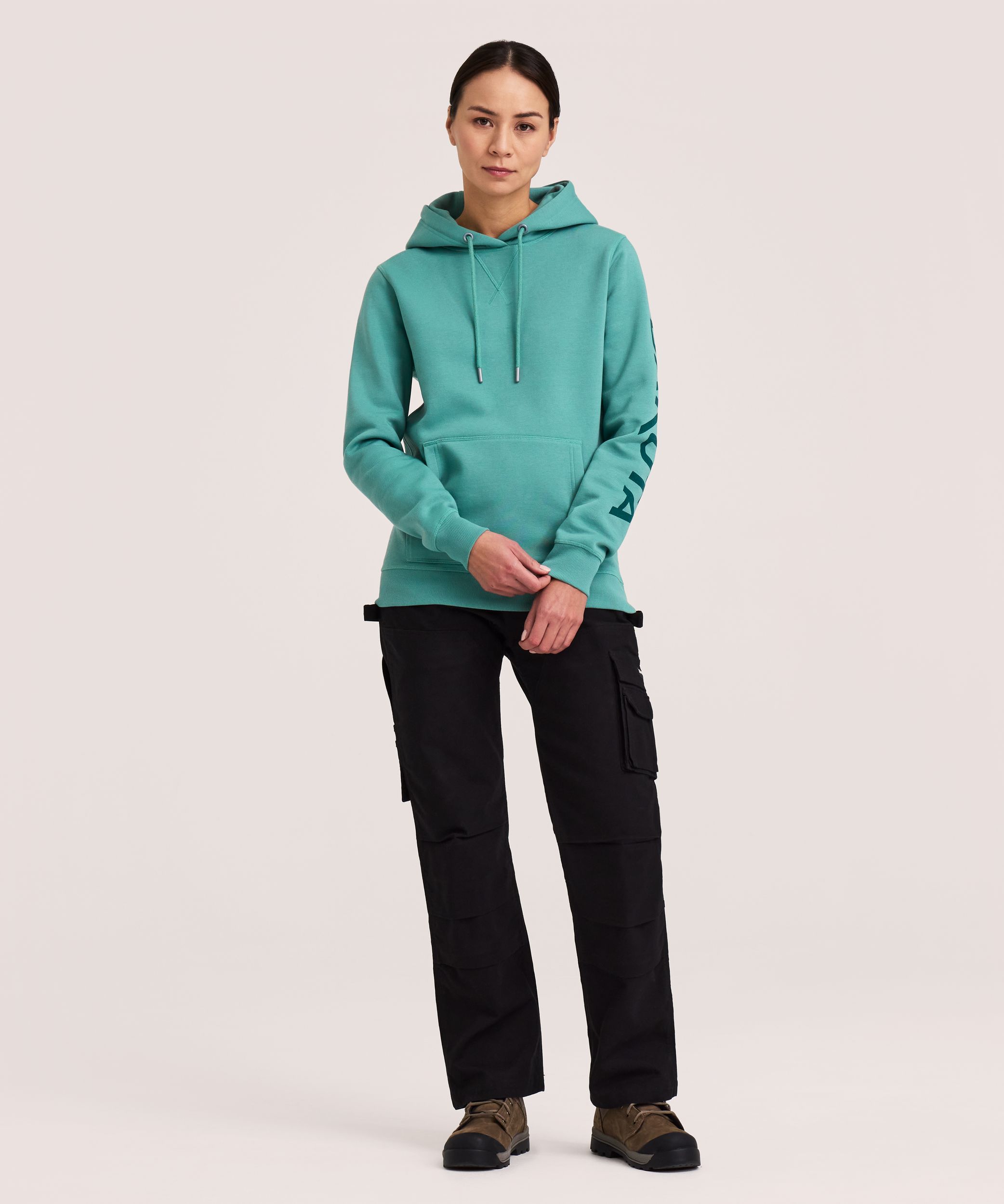 Dakota WorkPro Series Women's Sleeve Logo Hoodie