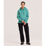 Dakota WorkPro Series Women's Sleeve Logo Hoodie Front_Flat