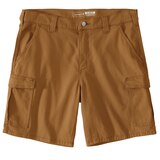 Carhartt Men's Rugged Flex 9 Inch Utility Work Shorts Front_Flat