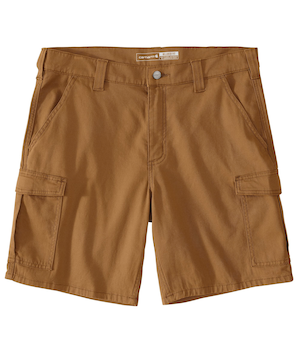 Short de travail à entrejambe de 23 cm pour hommes, Rugged Flex, Carhartt