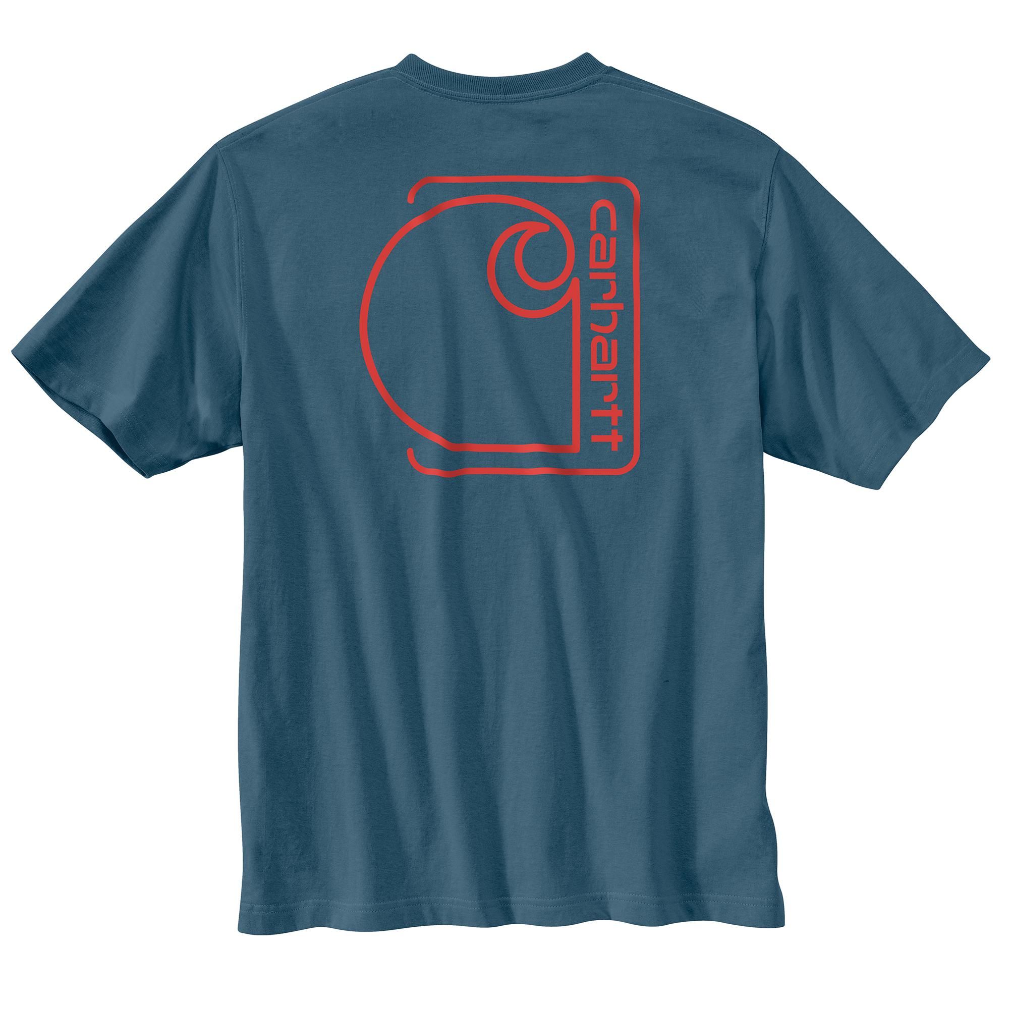 Carhartt Men's Pocket C Graphic T Shirt